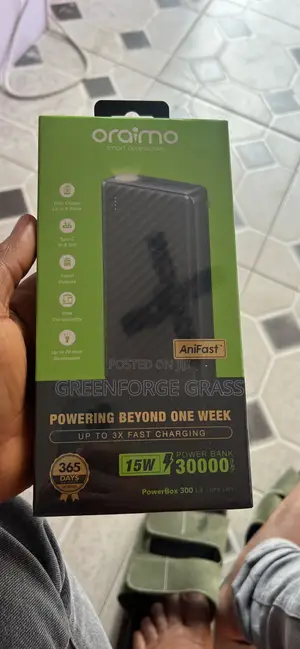 Oraimo 30,000 Mah Powerbank