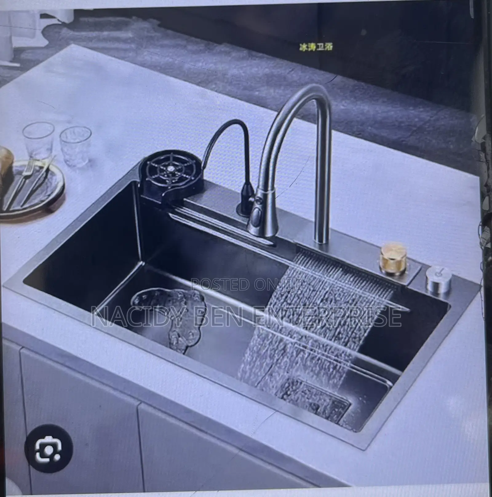 Automated Kitchen Sink