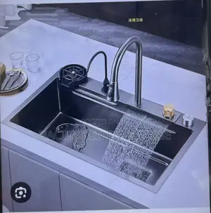 Automated Kitchen Sink