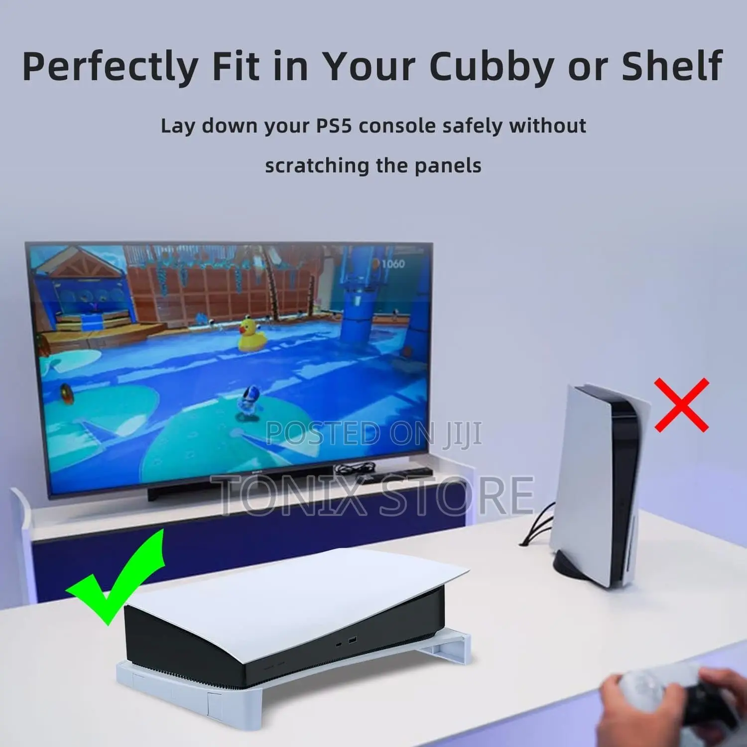 Horizontal Stand for Ps5 Fat Console