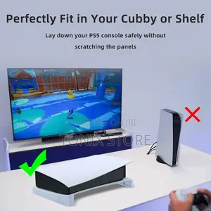 Horizontal Stand for Ps5 Fat Console
