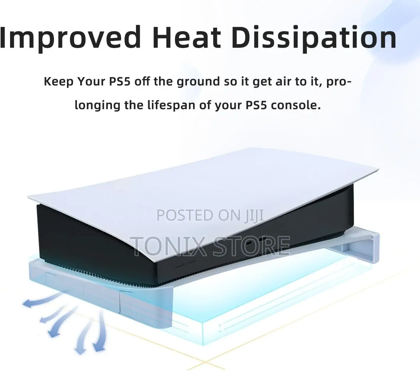 Horizontal Stand for Ps5 Fat Console