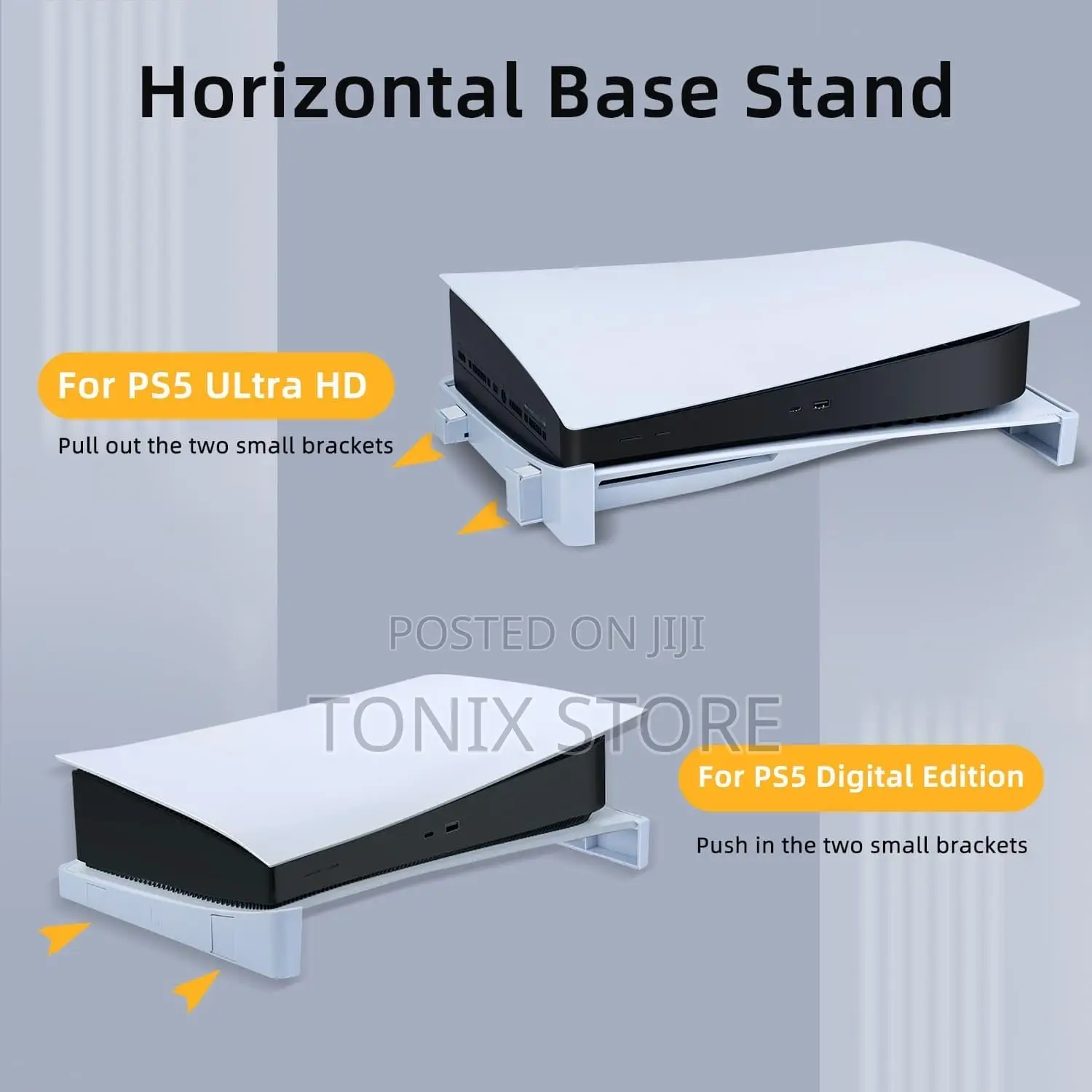Horizontal Stand for Ps5 Fat Console