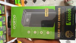 Oraimo 40,000 Mah Powerbank