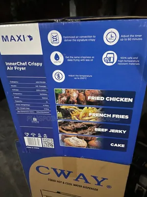Maxi Airfryer 4.8ltrs