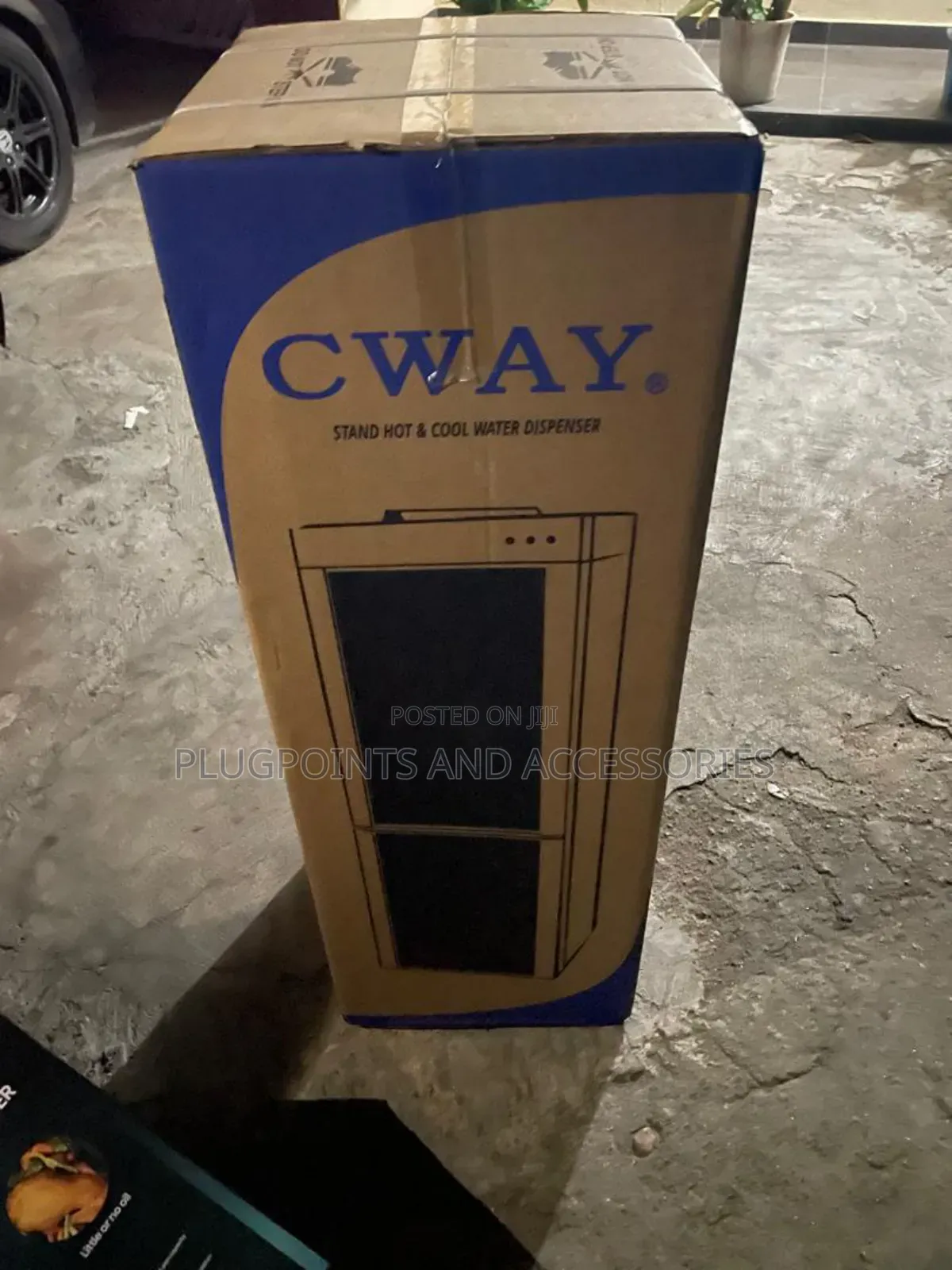 Cway Water Dispenser [Black]