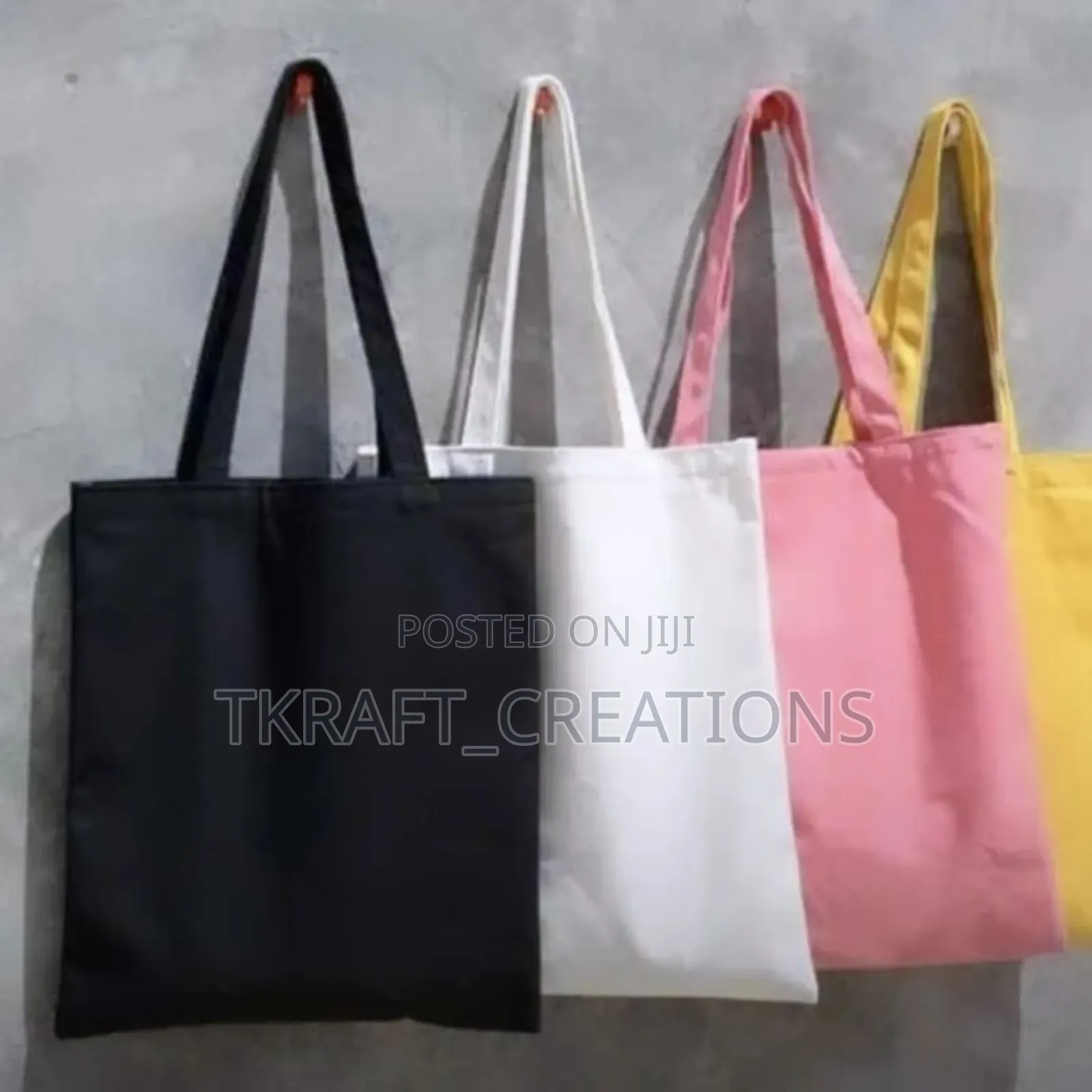 Quality Plain Canvas Tote Bags