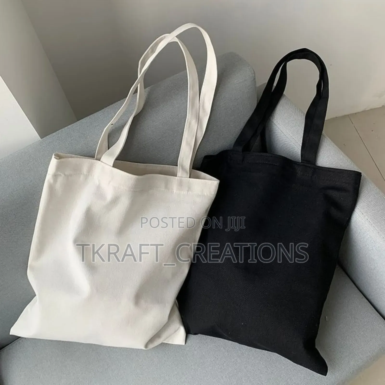 Quality Plain Canvas Tote Bags