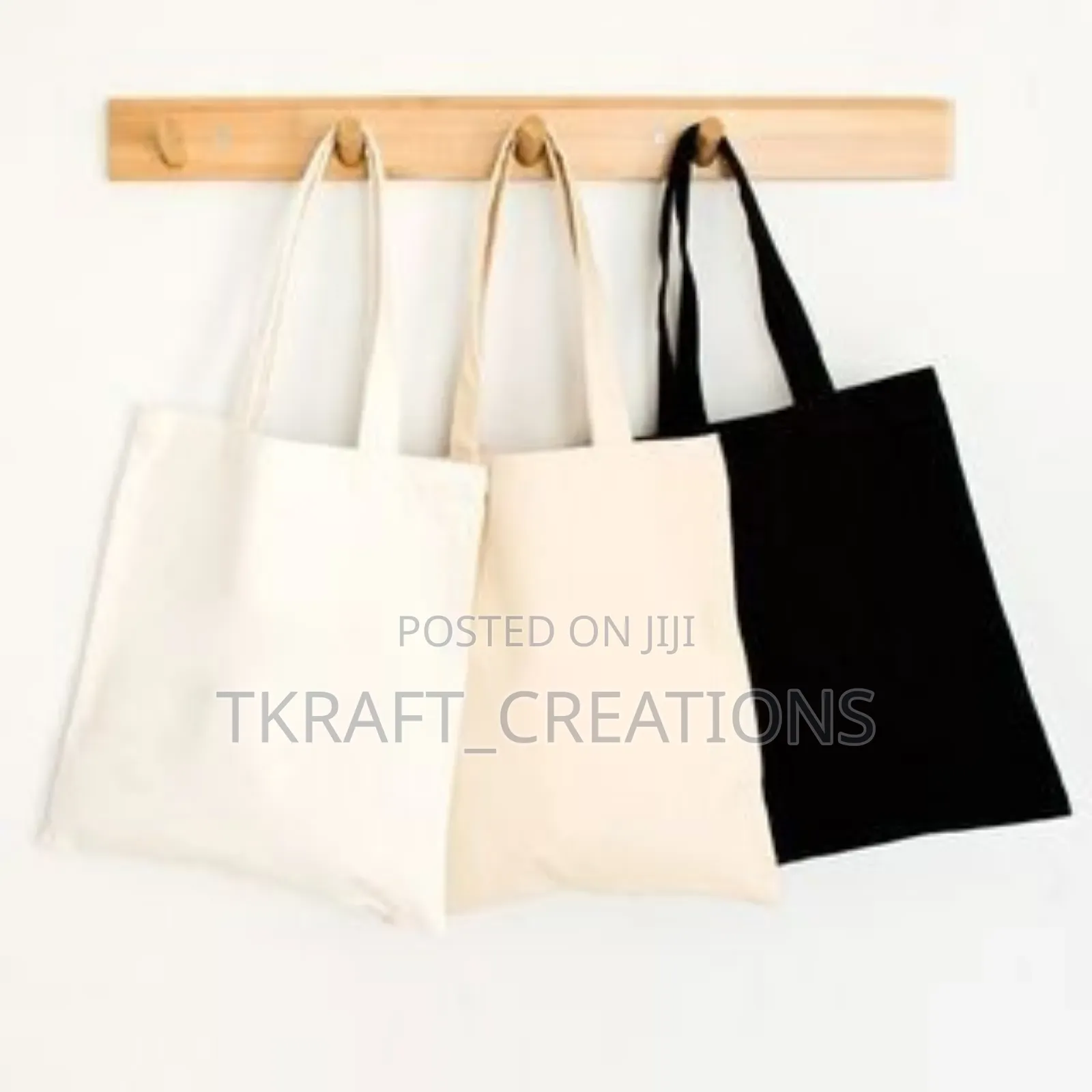 Quality Plain Canvas Tote Bags