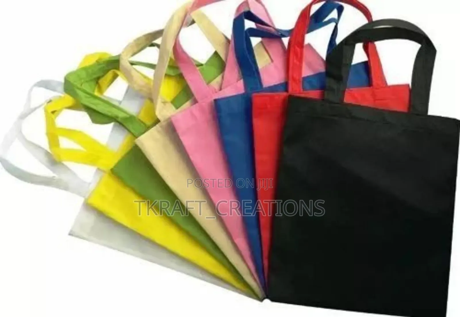 Quality Plain Canvas Tote Bags