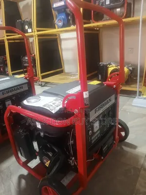 Sumce Firman 2.9kva Semi Silent Gen, 100% Copper Wire 2years Warranty