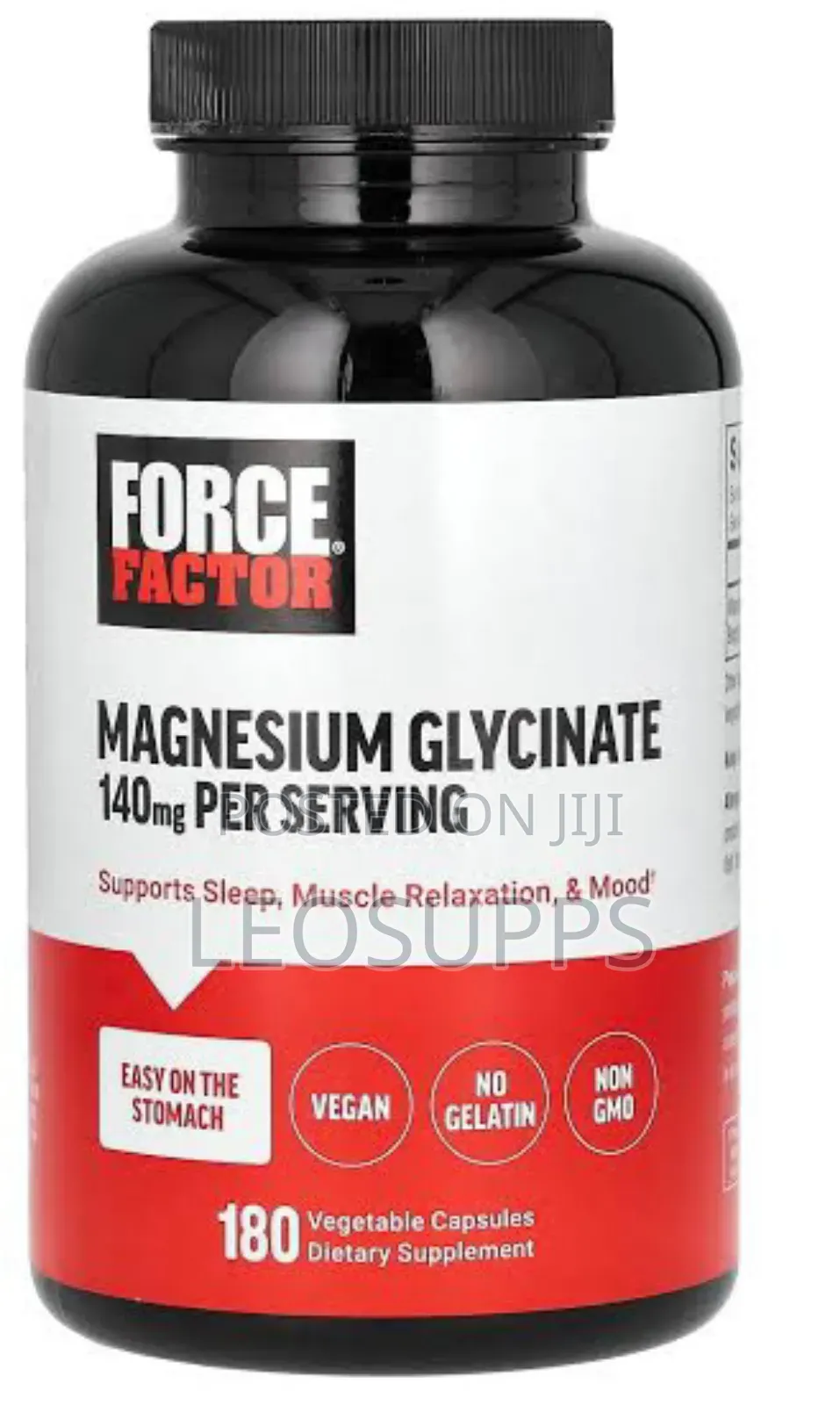 Force Factor Magnesium Glycinate 140mg by 180caps