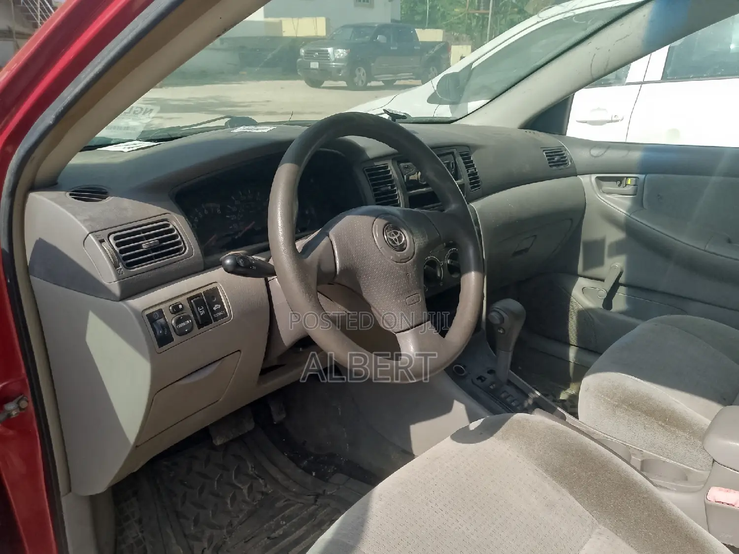 Toyota Corolla 2004 Red