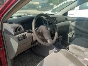 Toyota Corolla 2004 Red