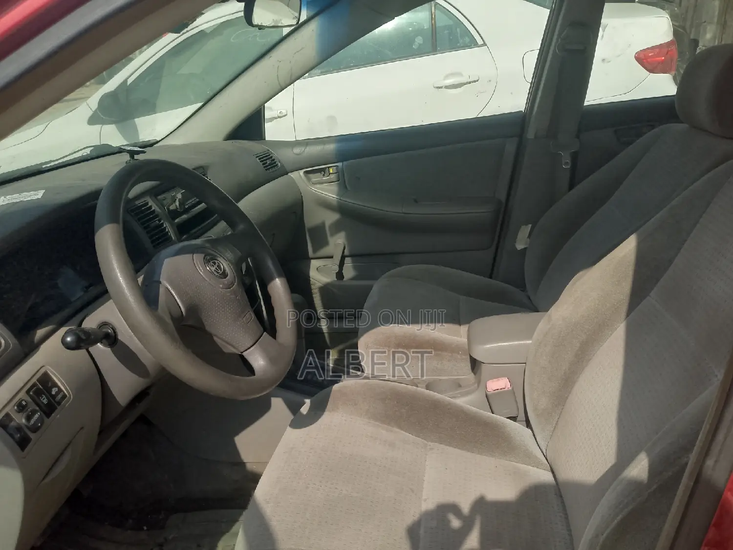 Toyota Corolla 2004 Red