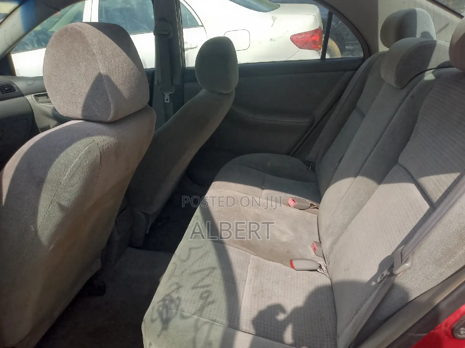 Toyota Corolla 2004 Red
