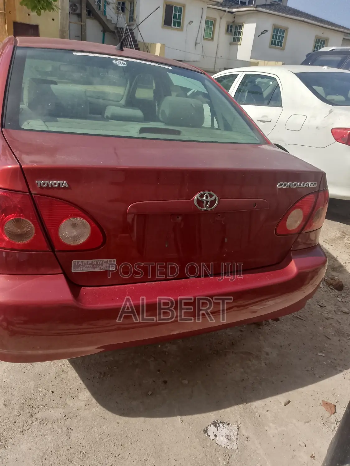 Toyota Corolla 2004 Red