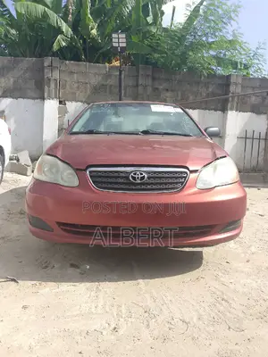Toyota Corolla 2004 Red