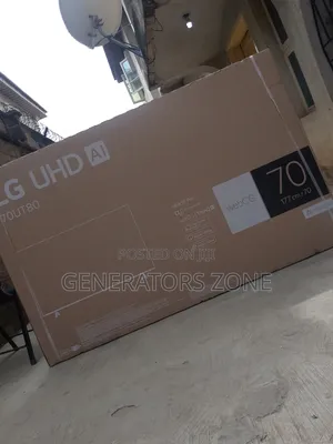 Powerful, Smart and Beautiful - Lg 70 Inches Uhd Smart Tv
