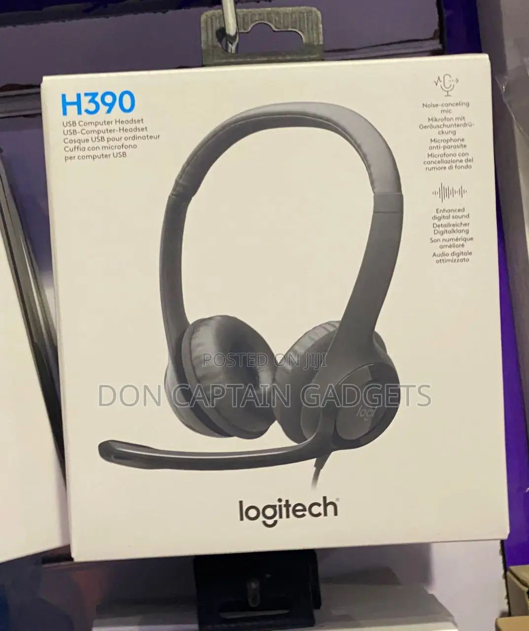 Logitech H390 Usb