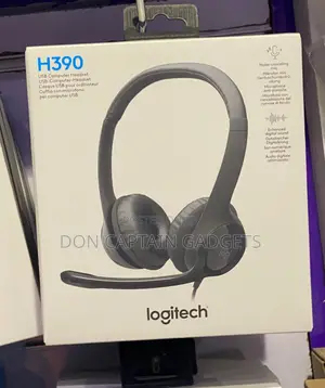 Photo - Logitech H390 Usb