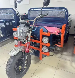 New Motorcycle 2024 Blue