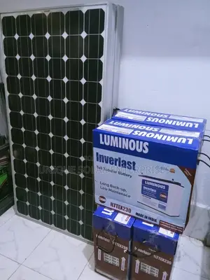 Luminous 230ah Tubular Battery