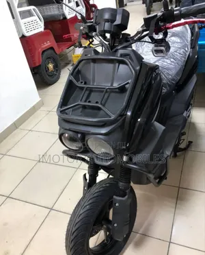 New Motorcycle 2022 Black