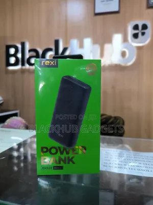 Photo - Rexi Power Bank 20000mah