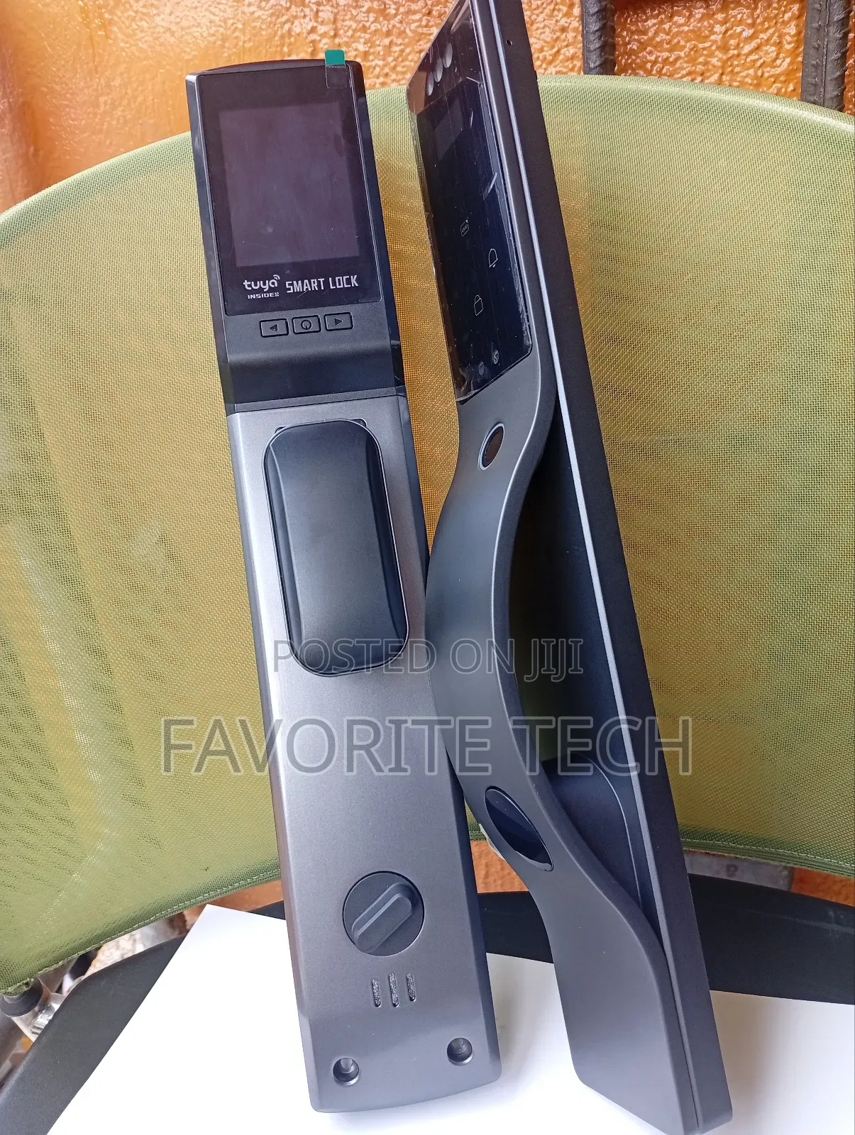 Smart Lock 3d Face Recognition Door Lock