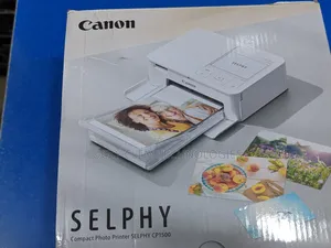 Canon Selphy Cp1500 Colour Portable Photo Printer