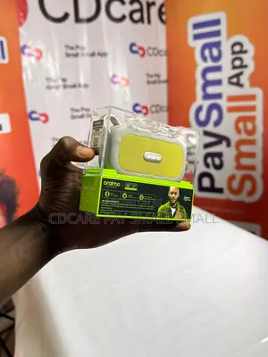 Photo - Pay Small Small Oraimo Palm Speaker On Cdcare.App