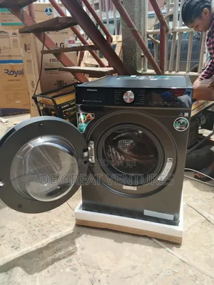 Brand New Hisense 12kg Front Loader Automatic Washing Machin