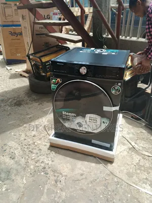 Brand New Hisense 12kg Front Loader Automatic Washing Machin