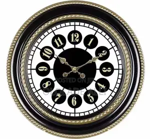 Beautiful Quality Gold Wall Clock