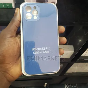 Photo - Original Leather Case For Your iPhone 12 Pro