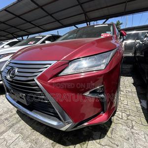 Lexus RX 350 2016 Red in Lekki - Cars, Only Good Deals | Jiji.ng