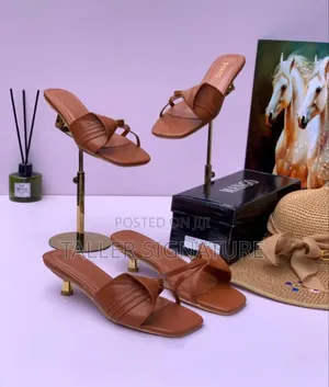 Photo - New in Mango Heel Slippers