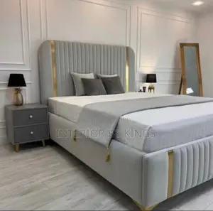 Luxury 6 by 6 Bedframe Can Come in Sizes and Colors