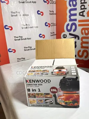 Pay Small Small Kenwood Halogen Oven On Cdcare.App