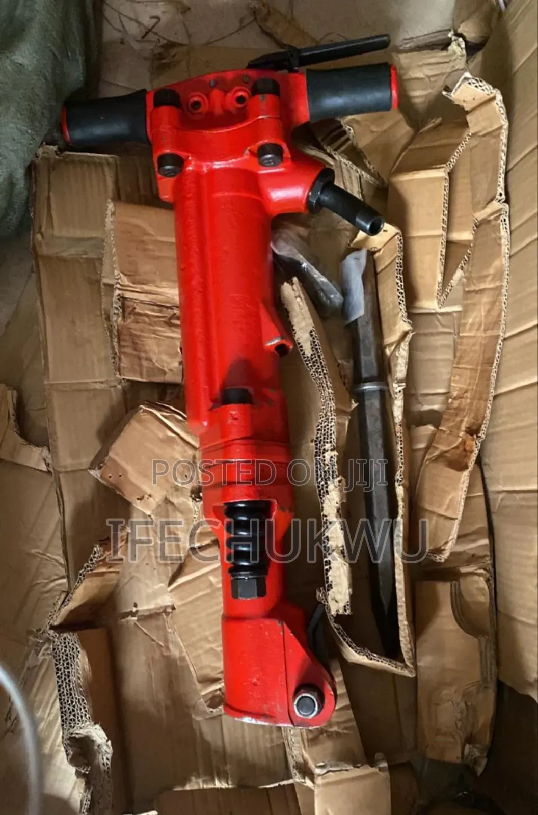 Air Jack Hammer