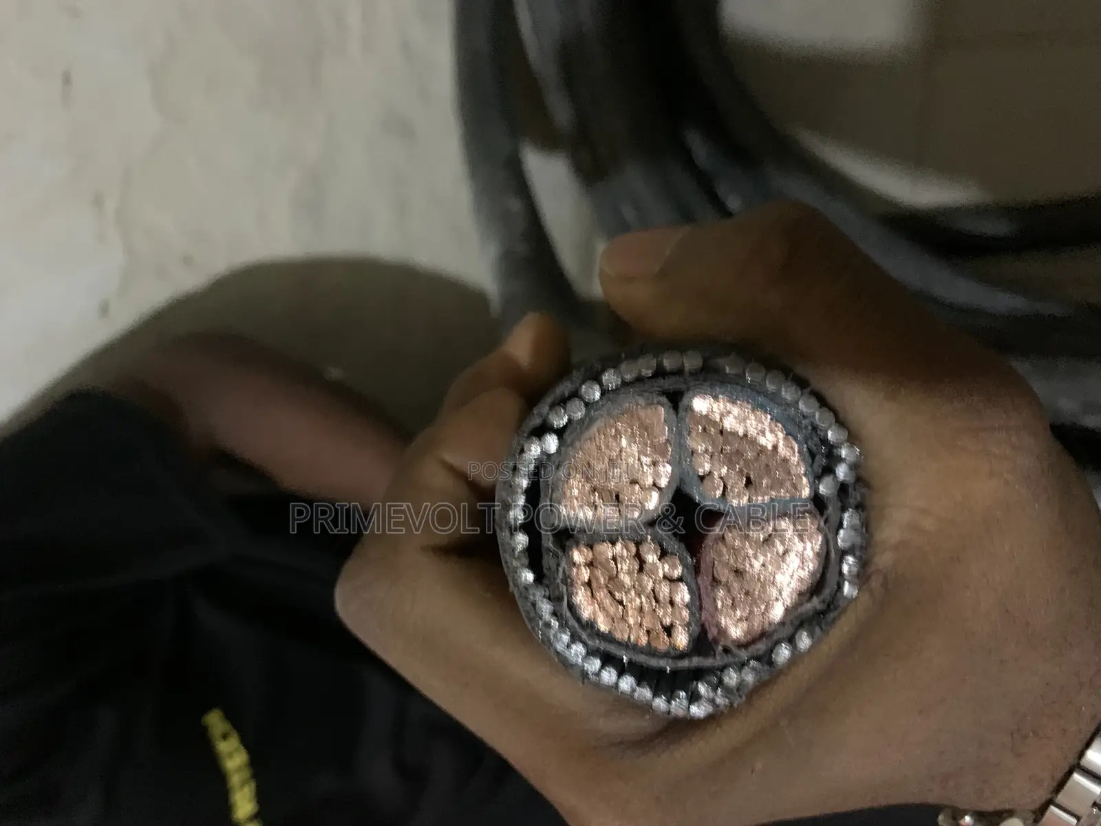 150mm4core Armoured Cables