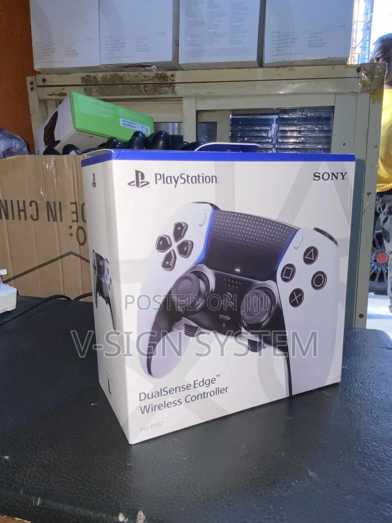 Dual Sense Edge Wireless Controller For Ps5