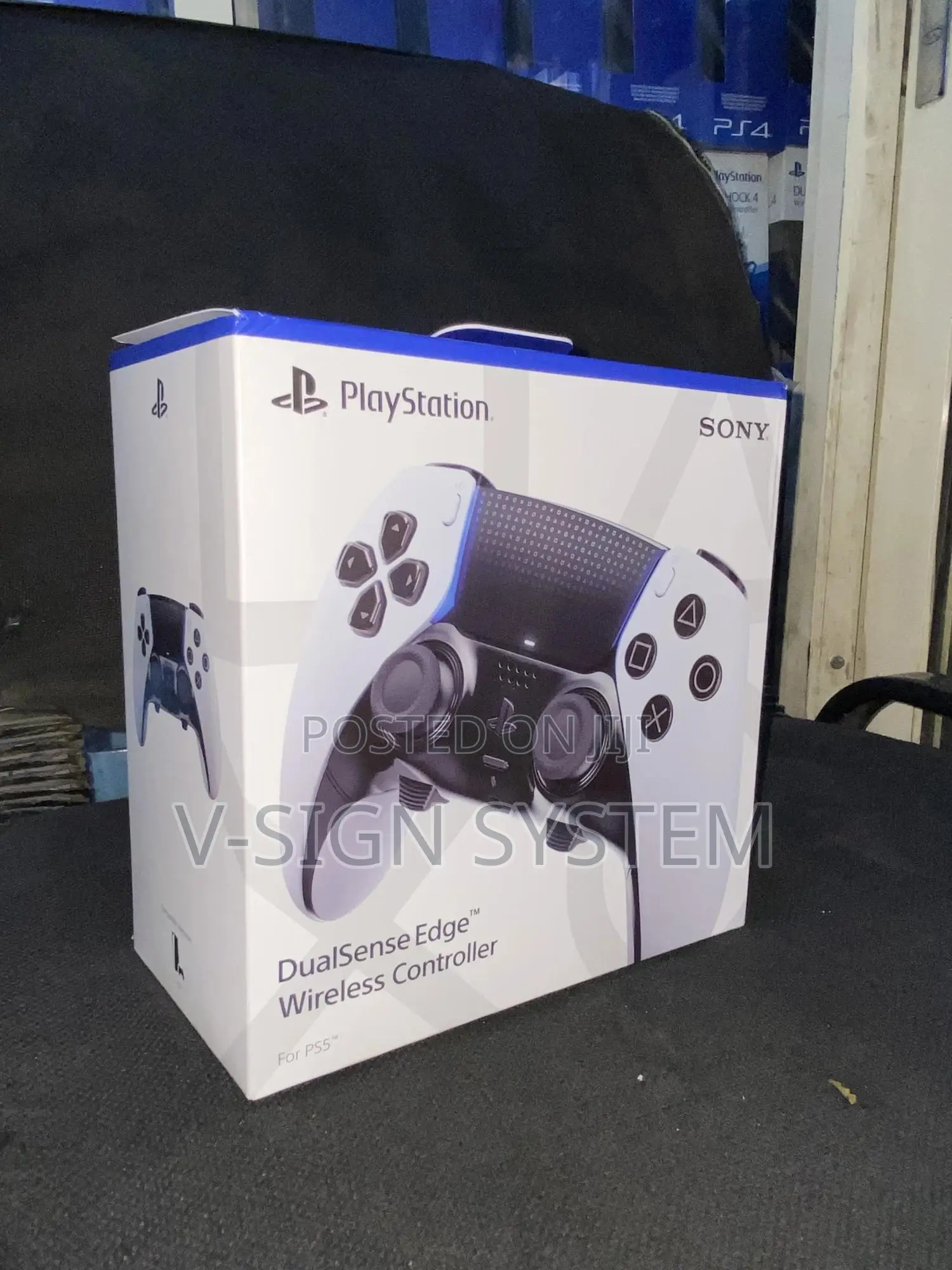 Dual Sense Edge Wireless Controller For Ps5