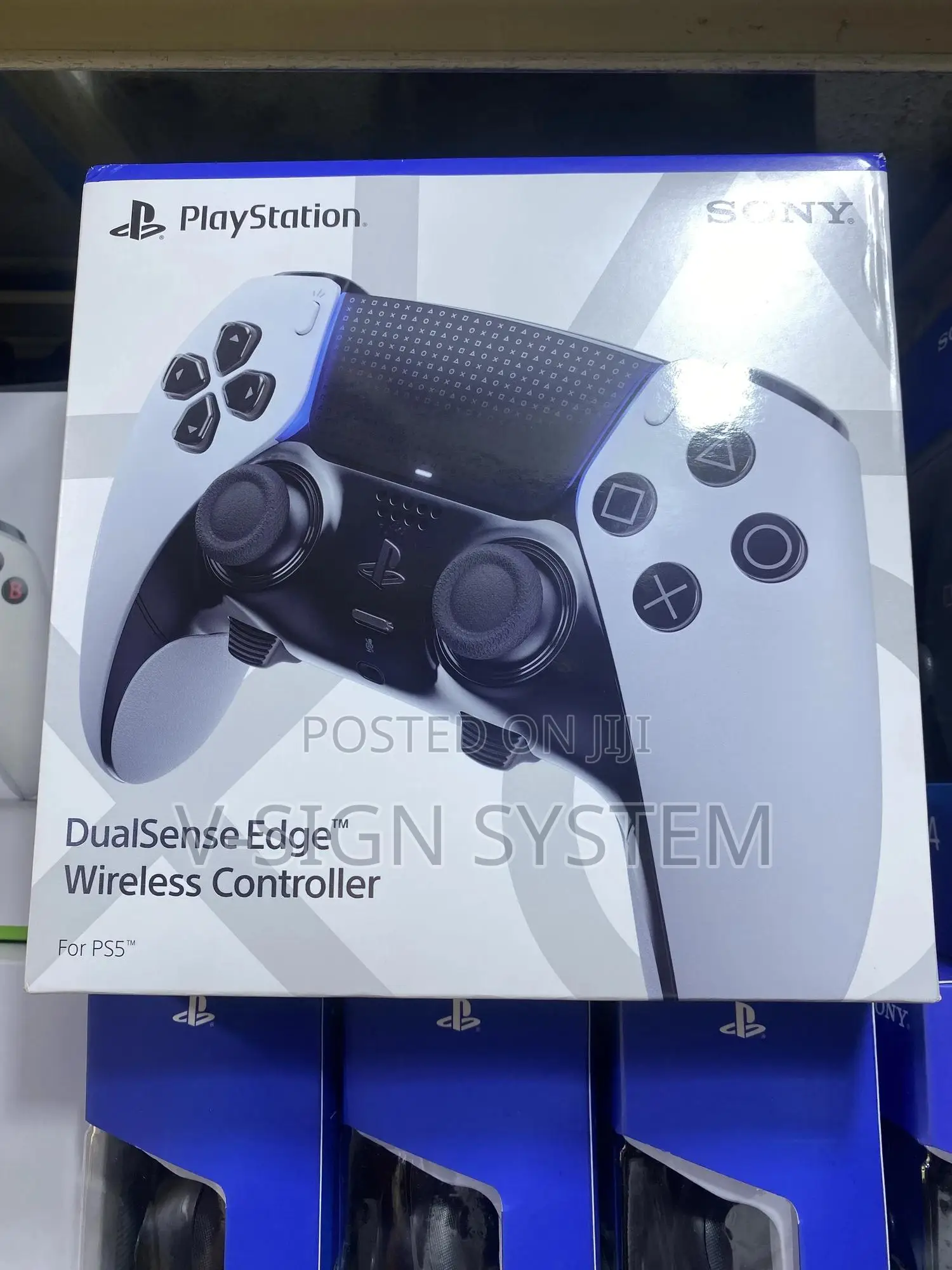 Dual Sense Edge Wireless Controller For Ps5