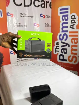 Pay Small Small Oraimo Powerbox On Cdcare.App