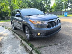 Toyota Highlander XLE 4dr SUV (3.5L 6cyl 6A) 2014 Blue