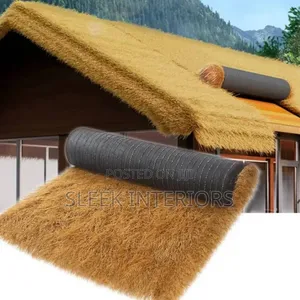 Synthetic Hut Roof