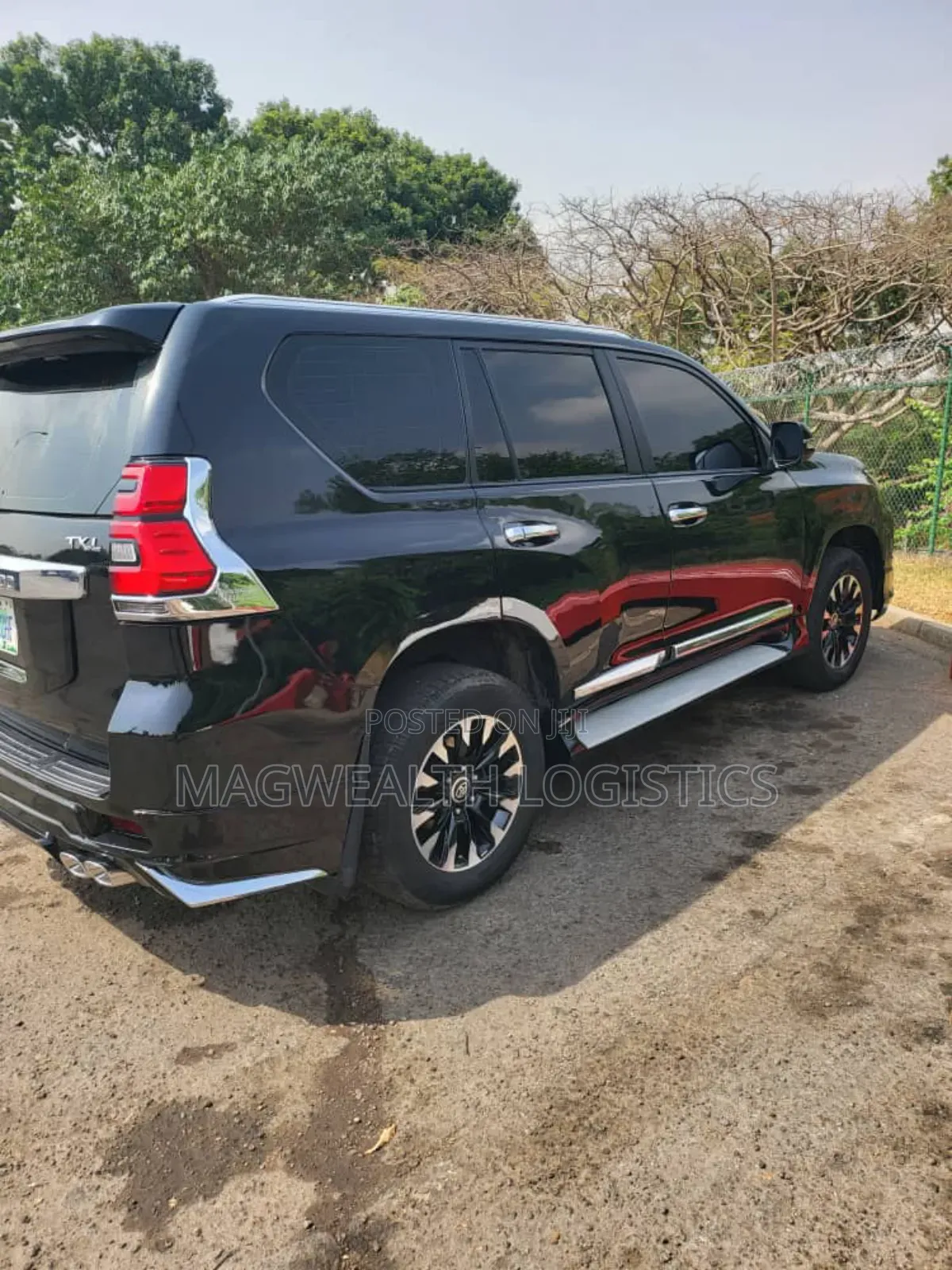 Toyota Prado Suv for Hire