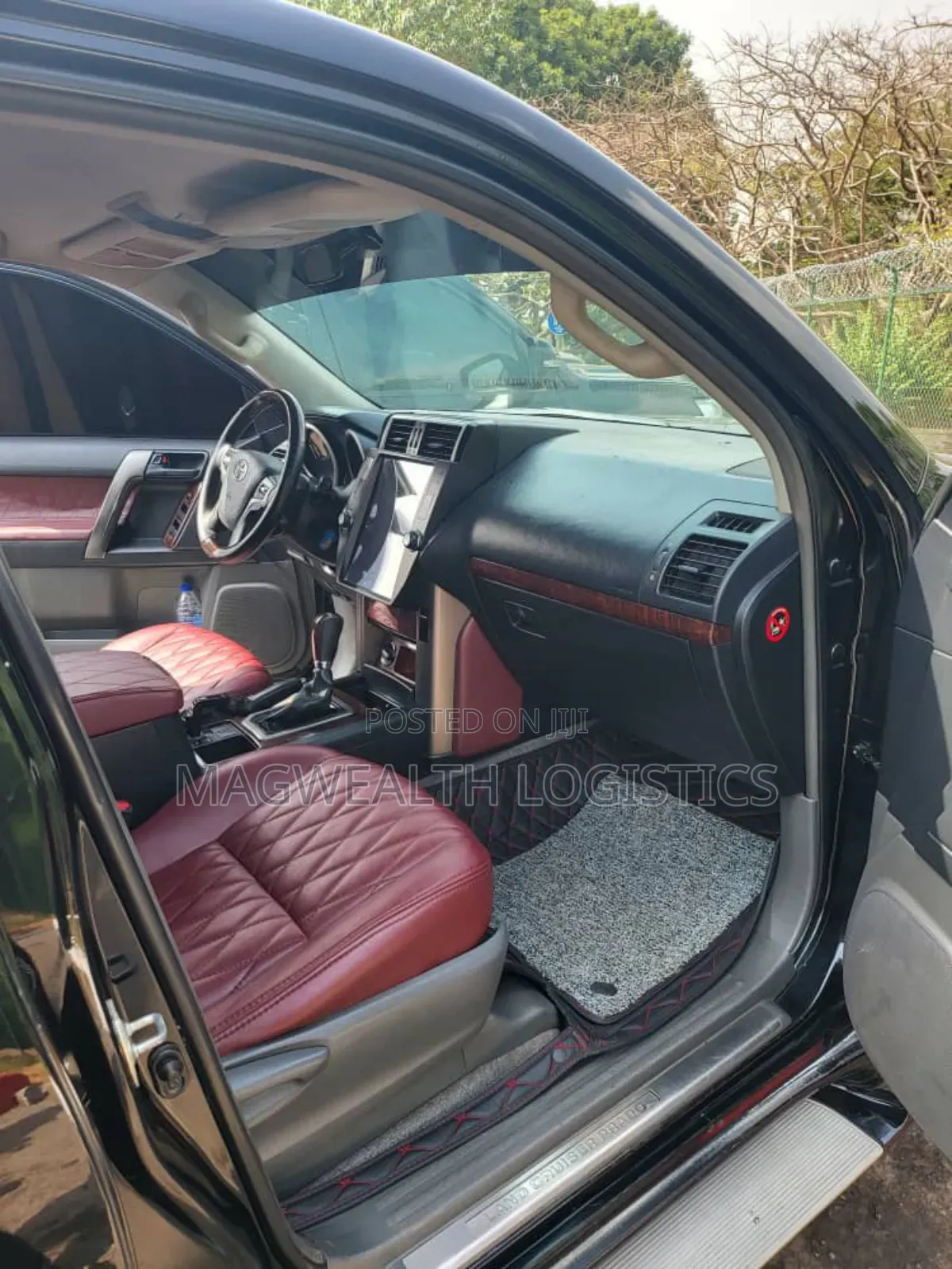 Toyota Prado Suv for Hire